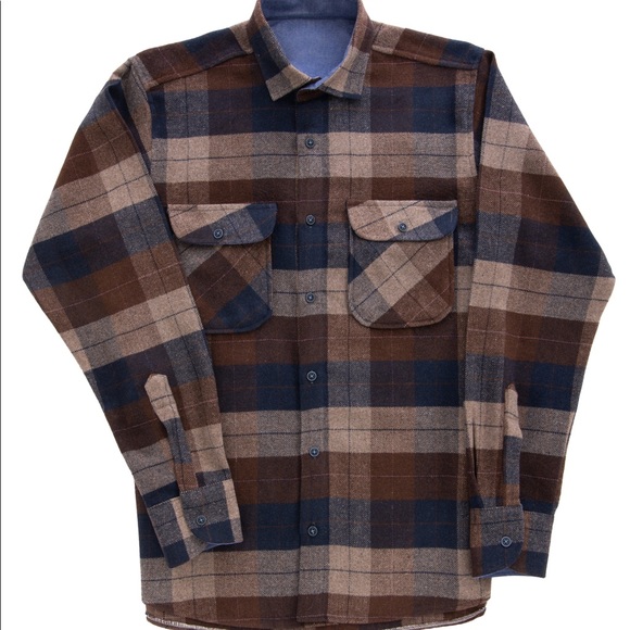 Men's Flannel Shirts - Picture 5 of 9
